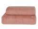 Рушник махровий 50 x 90 см. Parisa Flat Cotton, H-500 персиковий, ТМ Parisa Home Узбекистан