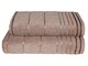 Полотенце махровое банное 70 x 140 см. Parisa Stripe Cotton D-272 капучино ТМ Parisa Home Узбекистан