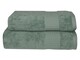 Полотенце махровое банное 70 x 140 см. Parisa Terry Waffle J-403 оливковое ТМ Parisa Home Узбекистан