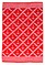 Полотенце пляжное махра-велюр 100 x 150 см, JYD-030 якорь на красном, ТМ Parisa Home