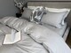 Комплект постельного белья Gray P147, Перкаль Премиум, ТМ Комфорт-текстиль