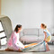 Плед детский хлопок BABY ТM PAPAELLA 90 x 120 см панда