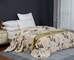 Плед Luxury Magnolia Glow, Sofia, микрофибра, 150 x 210 см, полуторный, Велсофт СПЛ-188