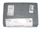 Плед бавовняний Валенсія 170 x 210 ТМ Vladi (BOUCLE сірий)