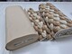 Комплект постельного белья Плетеные Сердечки Cotton 5D бежевый