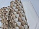 Комплект постельного белья Плетеные Сердечки Cotton 5D молочный