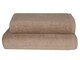 Полотенце банное махровое 70 x 140 см. Parisa Flat Cotton, H-500 бежевое, ТМ Parisa Home