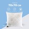 Подушка Air Dream Classic 70 x 70 см, два чохли з блискавкою, з принтом троянди, ТМ IDEIA