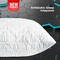 Подушка Antistatic Sleep 50 x 70 см, антистатична тканина, штучний пух, з блискавкою, ТМ IDEIA