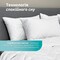 Подушка Antistatic Sleep 50 x 70 см, антистатична тканина, штучний пух, з блискавкою, ТМ IDEIA