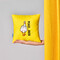 Подушка декоративна 40 x 40... DUCK IDEIA бойовий гусак з вишивкою