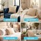 Подушка декоративна CUBE IDEIA, 50 x 50 см, бежева