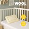 Подушка дитяча Baby вовняна ТM PAPAELLA 40 x 60 см