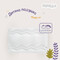 Подушка дитяча Comfort ТM PAPAELLA 40 x 60 см зигзаг/біле