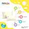 Подушка дитяча Sweet Moon ТM PAPAELLA 40 x 60 см аналог лебединого пуху молоко