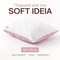 Подушка для сну 50 x 70 см. Soft Преміум, двостороння, аналог лебединого пуху, стьобана, ТМ IDEIA