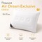 Подушка для сну Air Dream Exclusive ТМ IDEIA 50 x 70 см біла