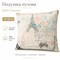 Подушка для сну пухова Natural 50% пух і 50% перо, бавовна ТМ IDEIA 70 x 70 см