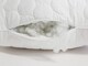 Подушка Лелека White Dream 70x70 стьобана кульки