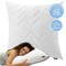 Подушка NORDIC COMFORT IDEIA 60 x 60 см чохол стьобаний антиалергенне волокно біла