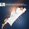 Подушка NORDIC COMFORT+ для відпочинку та сну ТМ IDEIA 40 x 140 см біла