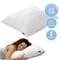 Подушка Nordic Comfort, 70 x 70 см, антиалергенне волокно, на блискавці, біла, ТМ IDEIA