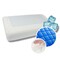 Подушка ортопедична CoolGel 60 x 40 x 119 см з охолоджуючим гелем та ефектом памяті, ТМ IDEIA