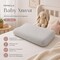 Подушка ортопедична дитяча Baby Хвиля PAPAELLA, 50x30x75 см, з ефектом пам’яті, з наволочкою