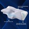 Подушка ортопедична ErgoSleep 61 x 34 x 12 см IDEIA анатомічна з ефектом памяті на боці, спині та животі, з наволочкою