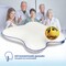 Подушка ортопедична MEMORY FOAM IDEIA метелик 50 x 58 x 12 см з ефектом пам’яті