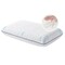 Подушка ортопедична SleepWell 60 x 40 x 13 см IDEIA анатомічна з ефектом памяті на боці, спині та животі, з наволочкою