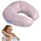 Подушка рогалик для подорожей Travel 32 x 32 см., сіра, ТМ IDEIA