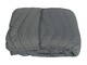 Покривало 200x220 см ArCloud ZigZag - Light grey+Gull, стьобане, двостороннє, в сумці