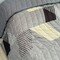 Покрывало 180x210 см ArCloud ZigZag - Light greyPrinted 8208-4, стеганое, двухстороннее, в сумке