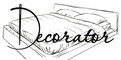Покривало Decorator 140 x 215 паяне двостороннє (Куб беж/бірюза 18-4217/13-0607)