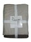 Покривало Decorator 140 x 215 паяне двостороннє (Листя беж/капучино 13-0607/17-0808)