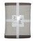 Покривало Decorator 140x215 паяне двостороннє (Листя капучино/бежевий 17-0808/13-0401)