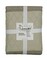 Покривало Decorator 180x215 см двостороннє Ромб бежево-коричневе