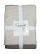 Покривало Decorator 210 x 215 двостороннє Листя беж/капучино