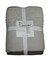 Покривало Decorator 240x215 паяне двостороннє (Куб беж/капучино 13-0607/17-0808)