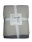 Покривало Decorator 240x215 паяне двостороннє (Куб бузково/бежеве 13-5304/17-3808)