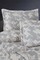 Покривало муслінове Blooming Bedspread 240 x 260  наволочки 2 шт 50 x 70 (Rodya Grey), ТМ First Choice