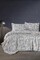 Покривало муслінове Blooming Bedspread 240 x 260  наволочки 2 шт 50 x 70 (Rodya Grey), ТМ First Choice