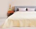 Покривало плед Royal TM IDEIA 220 x 240 см молоко