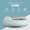 Покрывало Стиль Cube 180 x 210 мята/св.сірий