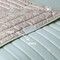 Покривало Стиль Люкс мікрофібра 240 x 260 см євро двостороннє, м’ята, світло-сіре, TM IDEIA