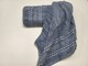 Полотенца махровые 2 шт VIP COTTON FILIZ, джинс