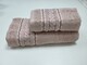 Рушник махровий сауна VIP COTTON FILIZ, фрапе