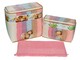 Полотенца махровые Cestepe Cotton Delux Жаккард 70 x 140 (Leonardo Sacakli)