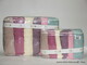 Рушники махрові Gulcan Cotton Жаккард Lux 50x90 (Daisy Sacakli)